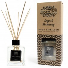 200ml Sage & Rosemary Essential Oil Reed Diffuser